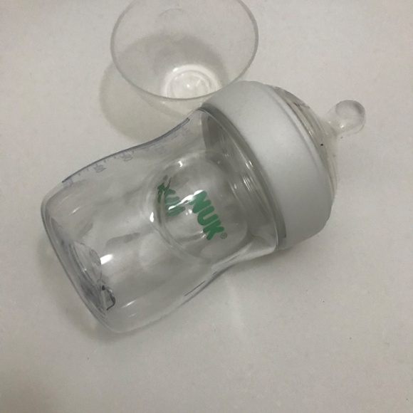 Nuk Bottle 5.Oz with Nipple New without Box - Picture 5 of 9